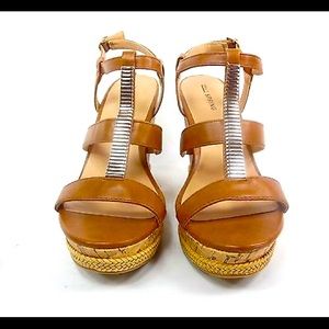 Call It Spring Women's TERRETI Wedge Sandals